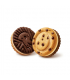 RINGO FEAT GOCCIOLE LIMITED EDITION CON CREMA AL LATTE E GOCCIE DI CIOCCOLATO CONF. DA 42 PZ. DA 27,5 G