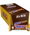SNICKERS CREAMY AL BURRO DI ARACHIDI  36.5GR CONF. DA 24 PZ.