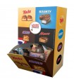 MINI MARS-TWIX-SNICKERS-BOUNTY IN EXPO A BOCCA DI LUPO DA 2kg (circa 105PZ.)