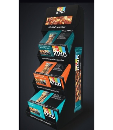 BARRETTE BE KIND ASSORTITE 40G EXPO DA 36 PZ.