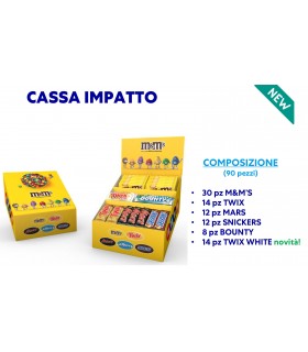 CASSA IMPATTO MARS 2026 DA 90 PZ. ASSORTITI