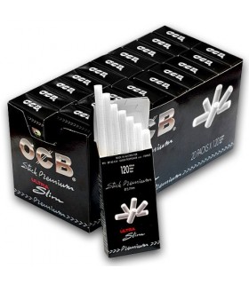 Filtrini OCB extra slim 5,5 mm. a cannuccia   conf. da 20 pz.