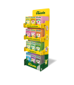 EXPO RICOLA POP CON GUSTO NUOVO MELA MENTA da 60PZ.+ ricariche 20 pz. ASTUCCIO MELISSA LIMONCELLA