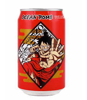 OCEAN BOMB ONE PIECE LUFFY Bevanda al  GUSTO di YOGURT LATTINA DA 330ML