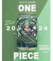 BEVANDA OCEAN BOMB ONE PIECE ZORO Bevanda al GUSTO MIELE E LIMONE LATTINA DA 330ML