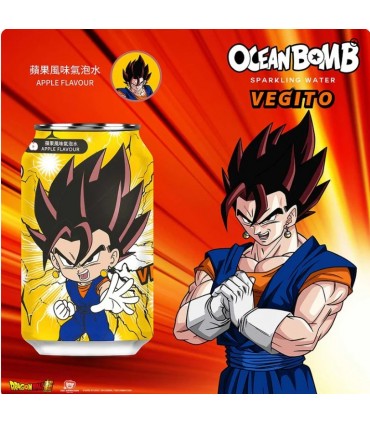 BEVANDA OCEAN BOMB VEGITOGUSTO MELA LATTINA DA 330ML