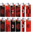Accendini Bic Mini fantasia A.C. MILAN conf. 50 pz. ASSORTITI