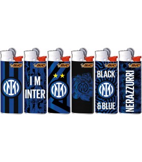 Accendini Bic Mini fantasia F.C. INTER Conf. 50 pz. ASSORTITI