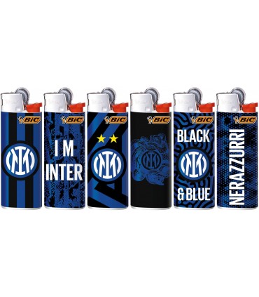 Accendini Bic Mini fantasia F.C. INTER Conf. 50 pz. ASSORTITI