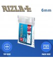 FILTRI RIZLA SLIM 6MM X-LONG IN BUSTA CONF. 30 BUSTE DA 100 FILTRI