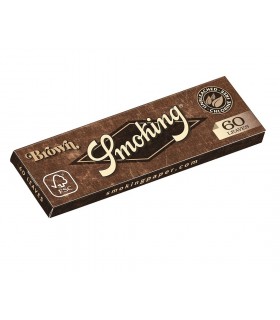 Cartina Smoking corta Brown   conf. da 50 pz.