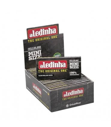 Cartina  Aleda Corta Trasparente Nera  conf. da 20 LIBRETTI DA 50 FOGLI