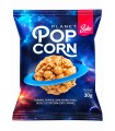 POPCORN PLANET CON GLASSATURA AL CARAMELLO DA 30g. CONF.38PZ.