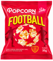POPCORN FOOTBALL SWEET DOLCE  DA 30g.CONF.38PZ