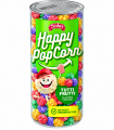 POPCORN HAPPY RICOPERTI AL GUSTO FRUTTA TUBO DA 170gr CONF.12PZ