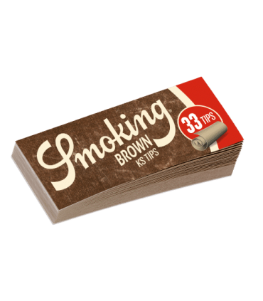 Filtri in Cartoncino Smoking BROWN conf. 50 libretti da 33 CARTONCINI