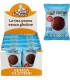 TORTINO AL CACAO SENZA ZUCCHERI SENZA GLUTINE da 40G. MARCA INGLESE CONF. 8PZ.