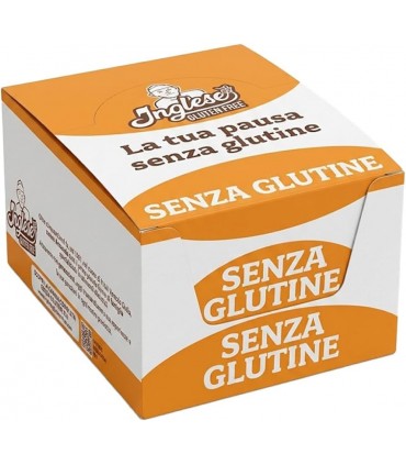 TORTINO AL CACAO SENZA ZUCCHERI SENZA GLUTINE da 40G. MARCA INGLESE CONF. 8PZ.