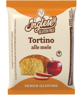 TORTINO ALLE MELE SENZA GLUTINE da 40G. MARCA INGLESE CONF. 8PZ.