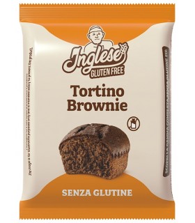 TORTINO BROWNIE SENZA GLUTINE DA 40G. MARCA INGLESE CONF. 7PZ.