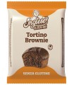 TORTINO BROWNIE SENZA GLUTINE DA 40G. MARCA INGLESE CONF. 7PZ.