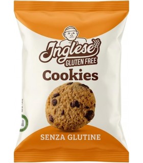 BISCOTTO COOKIES SENZA GLUTINE da 30G. MARCA INGLESE CONF. 12PZ.