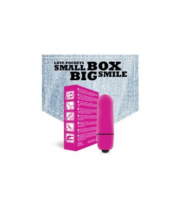 LOVE LADY BULLET MINI VIBRATORE IMPERMEABILE IN ABS CON BATTERIE COMPATIBILE PER DISTRIBUTORI AUTOMATICI