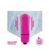 LOVE LADY BULLET MINI VIBRATORE IMPERMEABILE IN ABS CON BATTERIE COMPATIBILE PER DISTRIBUTORI AUTOMATICI