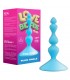 LOVE BEADS TWO PLUG ANALE IN SILICONE STIMOLAZIONE A CUORI ATTACCO A VENTOSA COMPATIBILE PER DISTRIBUTORI AUTOMATICI