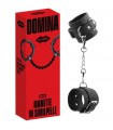 DOMINA PLAYSURE MANETTE IN SEMIPELLE CON DOPPIA CHIAVE DI APERTURA COMPATIBILE PER DISTRIBUTORI AUTOMATICI