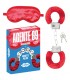AGENTE 69 MASCHERINA IN TESSUTO + MANETTE PELOSE  COMPATIBILE PER DISTRIBUTORI AUTOMATICI