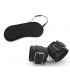 JAMES BONDAGE MASCHERINA + MANETTE IN SEMIPELLE  COMPATIBILE PER DISTRIBUTORI AUTOMATICI