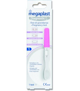TEST AUTODIAGNOSTICO di Gravidanza MEGAPLAST