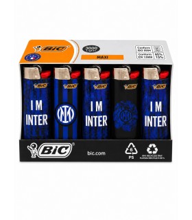 Accendini Bic Maxi Fantasia F.C. INTER  conf. 50 pz. assortiti