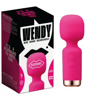 WENDY MINI VIBRATORE RICARICABILE CON USB  SOFT TOUCH CON 10 FREQUENZE DI PURO PIACERE