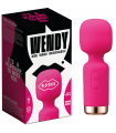 WENDY MINI VIBRATORE RICARICABILE CON USB  SOFT TOUCH CON 10 FREQUENZE DI PURO PIACERE