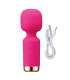 WENDY MINI VIBRATORE RICARICABILE CON USB  SOFT TOUCH CON 10 FREQUENZE DI PURO PIACERE