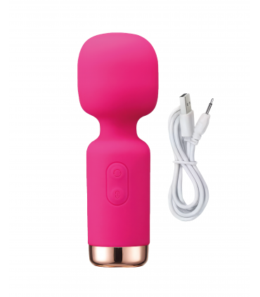 WENDY MINI VIBRATORE RICARICABILE CON USB  SOFT TOUCH CON 10 FREQUENZE DI PURO PIACERE