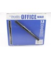 Pennarello Tratto Office Maxi conf. da 12 pz. colore nero