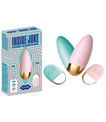 INSIDE JOKE OVETTO VIBRANTE IN SILICONE CON 10 MODALITA DI VIBRAZIONE