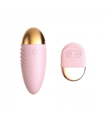 INSIDE JOKE OVETTO VIBRANTE IN SILICONE CON 10 MODALITA DI VIBRAZIONE