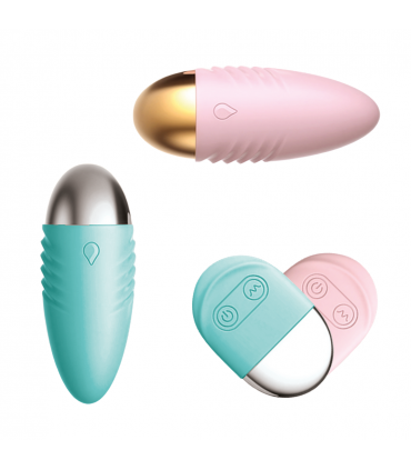 INSIDE JOKE OVETTO VIBRANTE IN SILICONE CON 10 MODALITA DI VIBRAZIONE