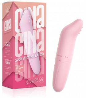 LOVE MACHT GINA STIMOLATORE IN ABS DEL PUNTO G CON BATTERIE INCLUSE