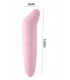 LOVE MACHT GINA STIMOLATORE IN ABS DEL PUNTO G CON BATTERIE INCLUSE