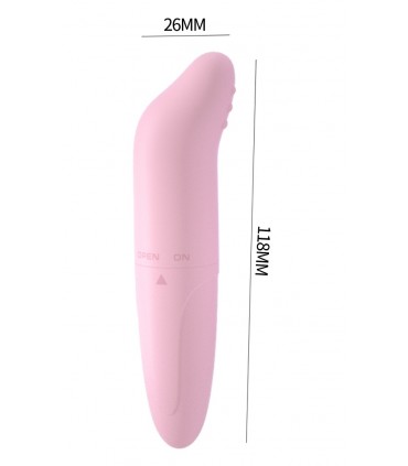 LOVE MACHT GINA STIMOLATORE IN ABS DEL PUNTO G CON BATTERIE INCLUSE