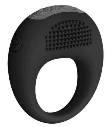 ANELLO VIBRANTE IN SILICONE VIBRAMISU RICARICABILE USB CON 10 MODALITA DI VIBRAZIONE E WATERPROOF