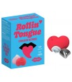 ROLLIN TONGUE STIMOLATORE CLITORIDEO A FORMA DI CUORE CON 10 MODALITA DI VIBRAZIONE RICARICABILE USB