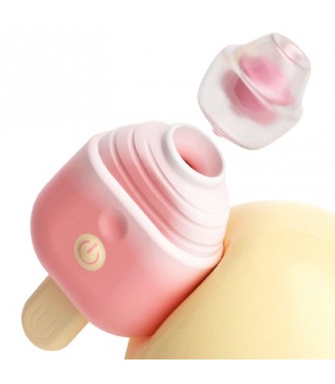 SCREAM SUCCHIA CLITORIDE RICARICABILE USB CON 10 MODALITA DI VIBRAZIONE