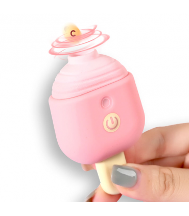 SCREAM SUCCHIA CLITORIDE RICARICABILE USB CON 10 MODALITA DI VIBRAZIONE