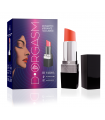 ROSSETTO VIBRANTE TASCABILE RICARICABILE USB CON 10 MODALITA DI VIBRAZIONE WATERPROOF